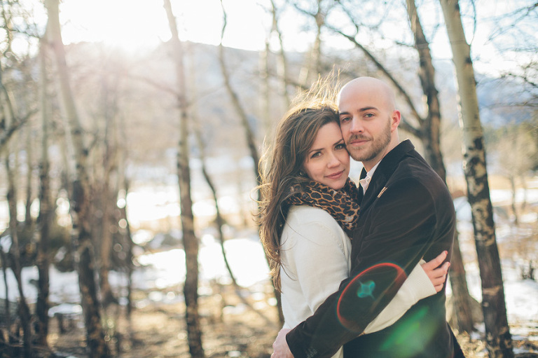 Emily & Evan - Rocky Mountain National Park Engagement - Jessica ...
