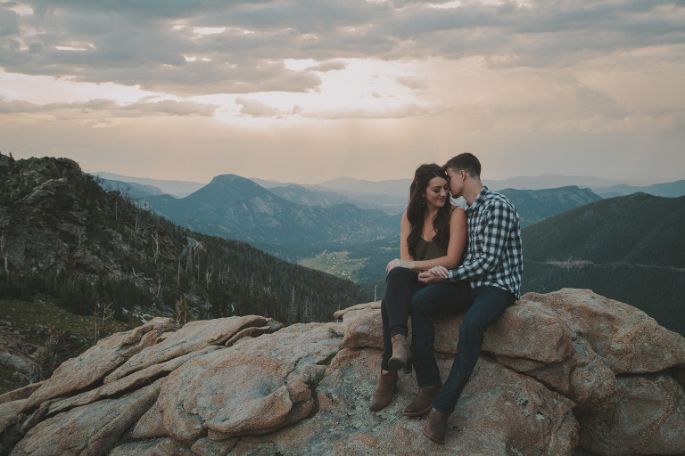 Alexis & Chris - Rocky Mountain National Park Engagement - Jessica ...