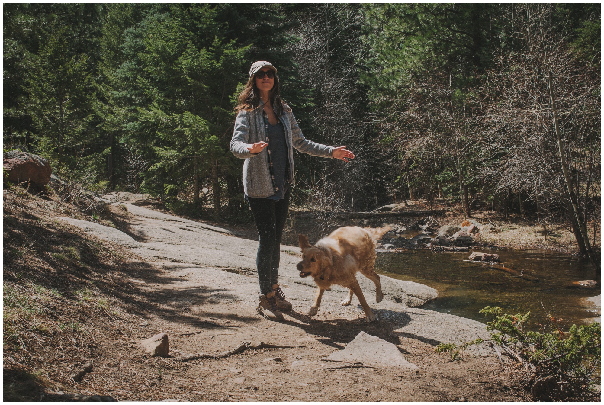 Forsythe Canyon Trail - Colorado Hiking - Jessica Christie Photography